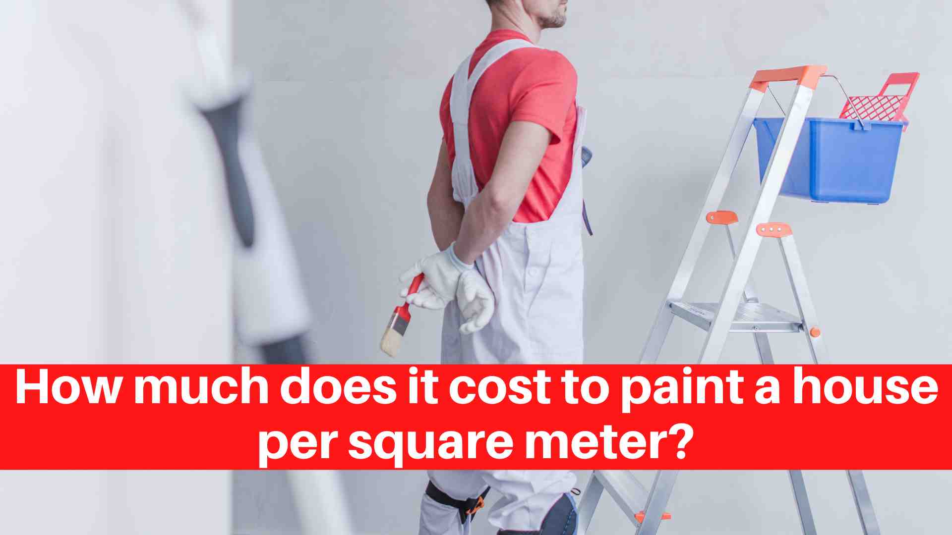 How much does it cost to paint a house per square meter? House